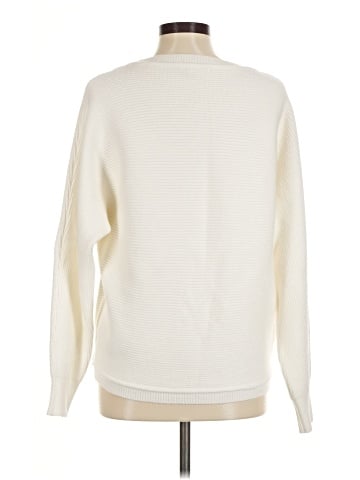 Olivia Grey Pullover Sweater (view 2)