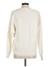 Olivia Grey Ivory Pullover Sweater Size M - photo 2