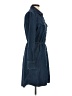 Gap Blue 3/4 Sleeve Top Size S - photo 4