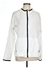 Athleta 100% Nylon White Track Jacket Size L - photo 1