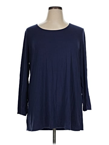 Slinky Brand 3/4 Sleeve T-Shirt (view 1)