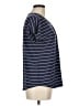 Old Navy Stripes Blue Short Sleeve Top Size M - photo 4