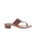 Tommy Hilfiger Brown Sandals Size 6 1/2 - photo 1