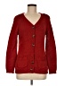 Talbots Red Cardigan Size Med Petite - photo 1
