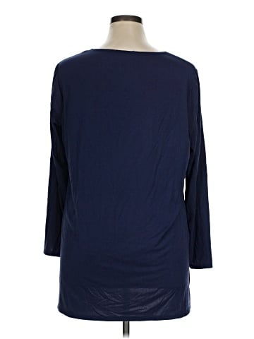 Slinky Brand 3/4 Sleeve T-Shirt (view 2)