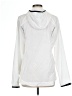 Athleta 100% Nylon White Track Jacket Size L - photo 2