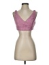 showpo 100% Polyester Pink Tank Top Size 4 - photo 1