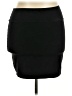 Charlotte Russe Solid Black Casual Skirt Size 2X - photo 1