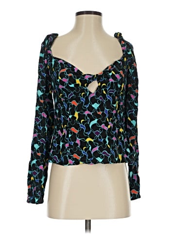 STAUD Long Sleeve Blouse (view 1)