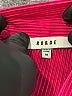 Ro & De 100% Polyester Pink Short Sleeve Turtleneck Size M - photo 7