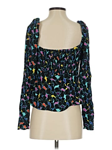 STAUD Long Sleeve Blouse (view 2)