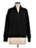 Lou & Grey Black Long Sleeve Top Size M - photo 1