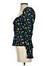 STAUD Black Long Sleeve Blouse Size 10 - photo 5