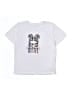 Shein Print White Short Sleeve T-Shirt Size 130 - photo 1