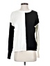 Cyrus Color Block White Pullover Sweater Size S - photo 1