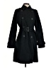 L.L.Bean Black Trenchcoat Size XS - photo 1