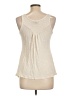 Assorted Brands Ivory Sleeveless Blouse Size L - photo 2