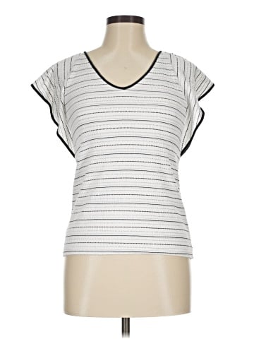 Ann Taylor LOFT Short Sleeve T-Shirt (view 1)