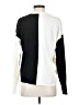 Cyrus Color Block White Pullover Sweater Size S - photo 2
