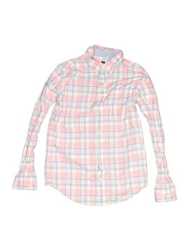 Janie And Jack Long Sleeve Button Down Shirt