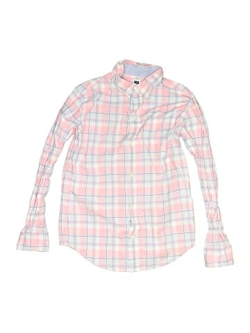 Janie and Jack Long Sleeve Button-Down Shirt (view 1)
