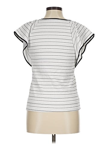 Ann Taylor LOFT Short Sleeve T-Shirt (view 2)