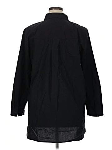 Eileen Fisher 3/4 Sleeve Button-Down Shirt (view 2)