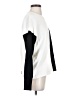 Cyrus Color Block White Pullover Sweater Size S - photo 4