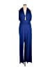 Almost Famous Blue Jumpsuit Size 3X - photo 1