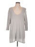 Purejill Gray Pullover Sweater Size L - photo 1