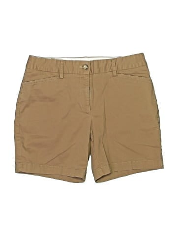 Lands' End Khaki Shorts (view 1)
