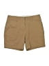 Lands' End Solid Tan Khaki Shorts Size 6 - photo 1