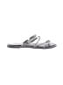 Unbranded Silver Sandals Size EU 41 - photo 1