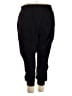 Zenergy by Chico's Solid Black Track Pants Size XXL (4) - photo 2