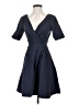 eShakti Blue Casual Dress Size S - photo 1