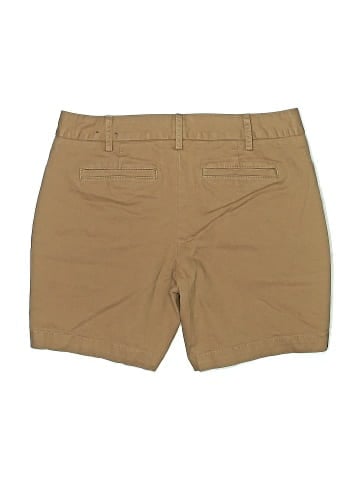 Lands' End Khaki Shorts (view 2)