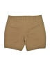 Lands' End Solid Tan Khaki Shorts Size 6 - photo 2