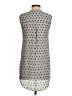 H&M 100% Polyester Gray Casual Dress Size 4 - photo 2
