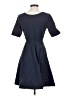 eShakti Blue Casual Dress Size S - photo 2