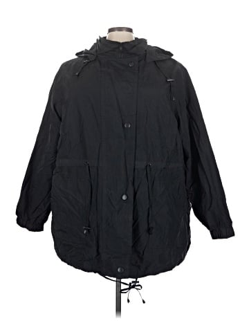 Woman Within Jacket (view 1)
