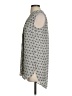 H&M 100% Polyester Gray Casual Dress Size 4 - photo 5