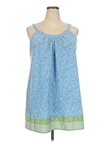 Oscar De La Renta Sleeveless Blouse (view 1)