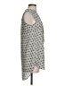 H&M 100% Polyester Gray Casual Dress Size 4 - photo 4