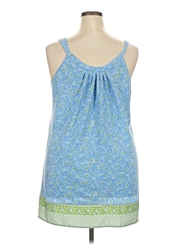 Oscar De La Renta Sleeveless Blouse (view 2)