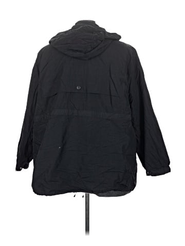 Woman Within Jacket (view 2)