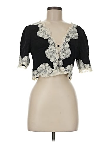 Et Clet 3/4 Sleeve Blouse (view 1)