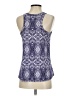 Veronica M. Blue Sleeveless Blouse Size S - photo 2