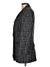 Jennifer Moore 100% Linen Checkered-gingham Gray Blazer Size 6 - photo 5