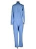 Equipment Blue Jumpsuit Size L - photo 2
