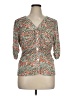 Sundance Green 3/4 Sleeve Blouse Size XL - photo 1